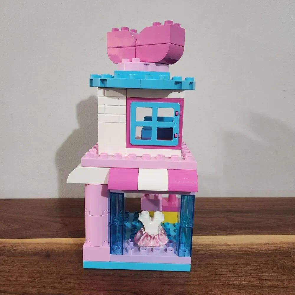 Lego DUPLO DISNEY 10844 10830 Minnie Mouse Bow-tique and Cafe Sets Incomplete - Picture 5 of 7